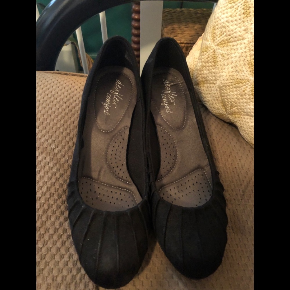 Wedge dex flex shoes